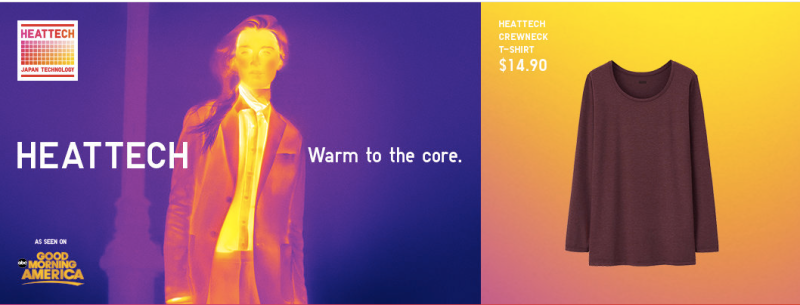 Envío Gratuito Sin Mínimo Requerido | HEATTECH, $10 | Extra Warm HEATTECH, $15